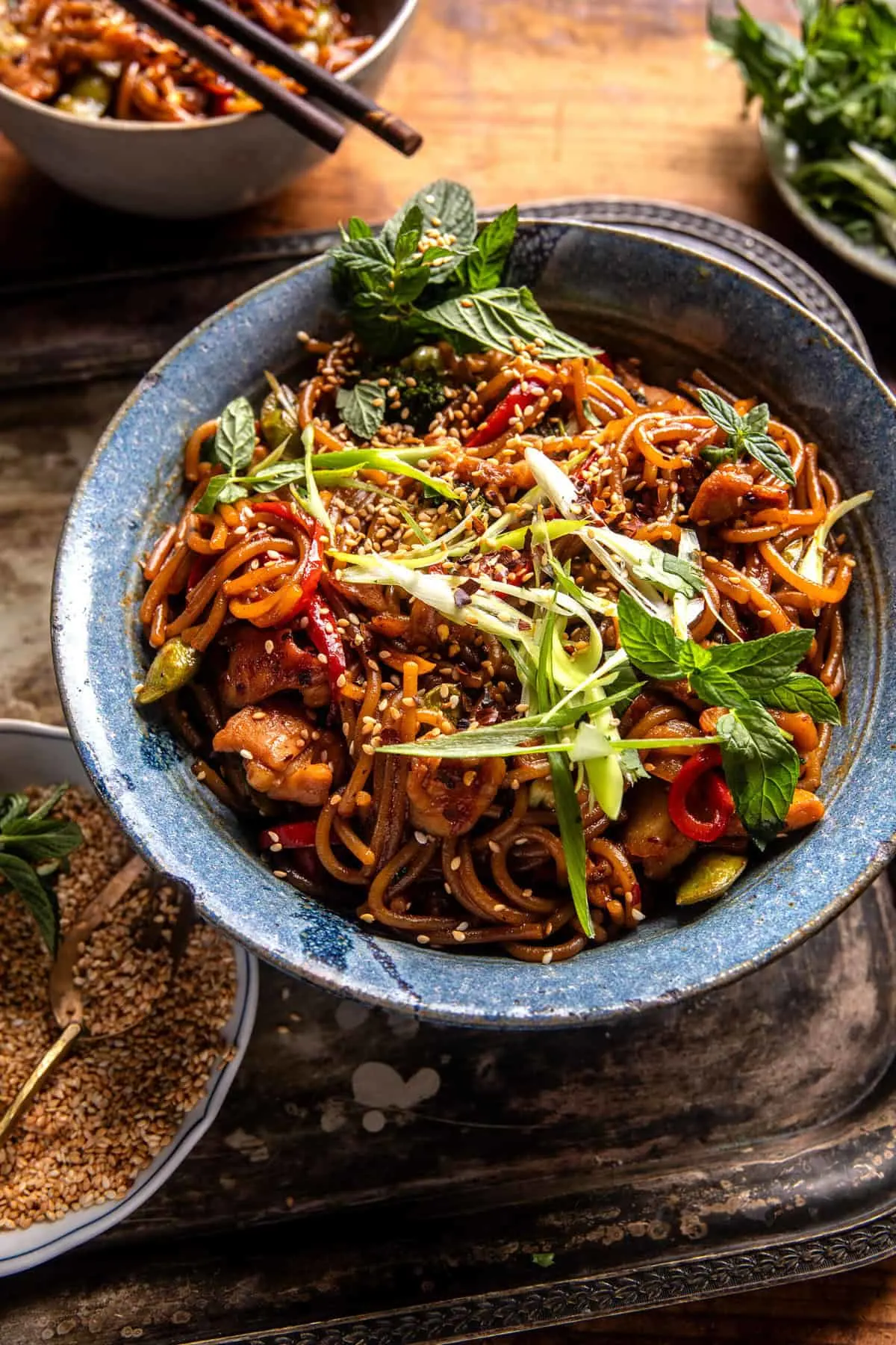 20-minute-honey-garlic-chicken-udon-noodles