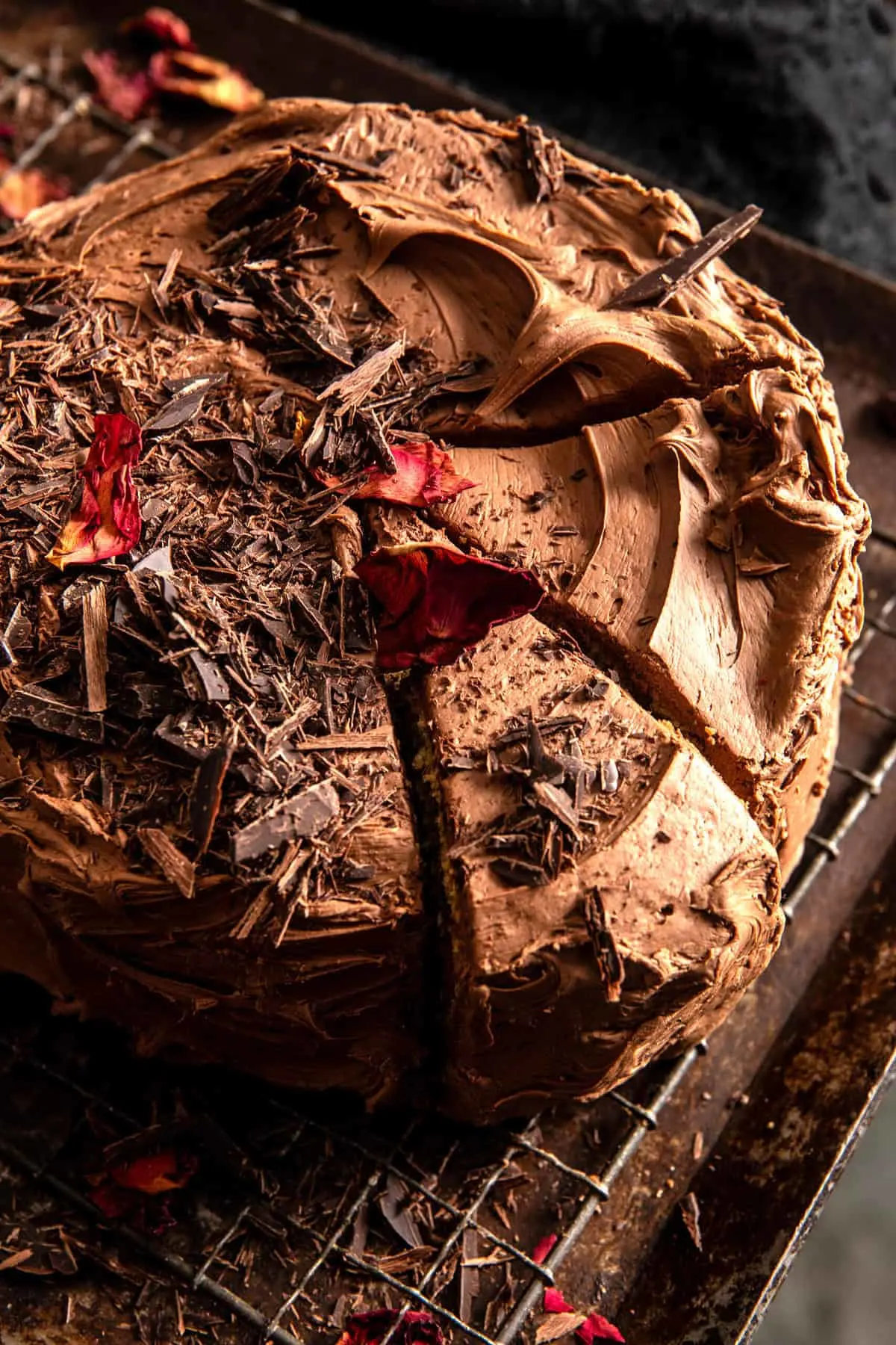 brown-butter-banana-cake-with-chocolate-caramel-frosting