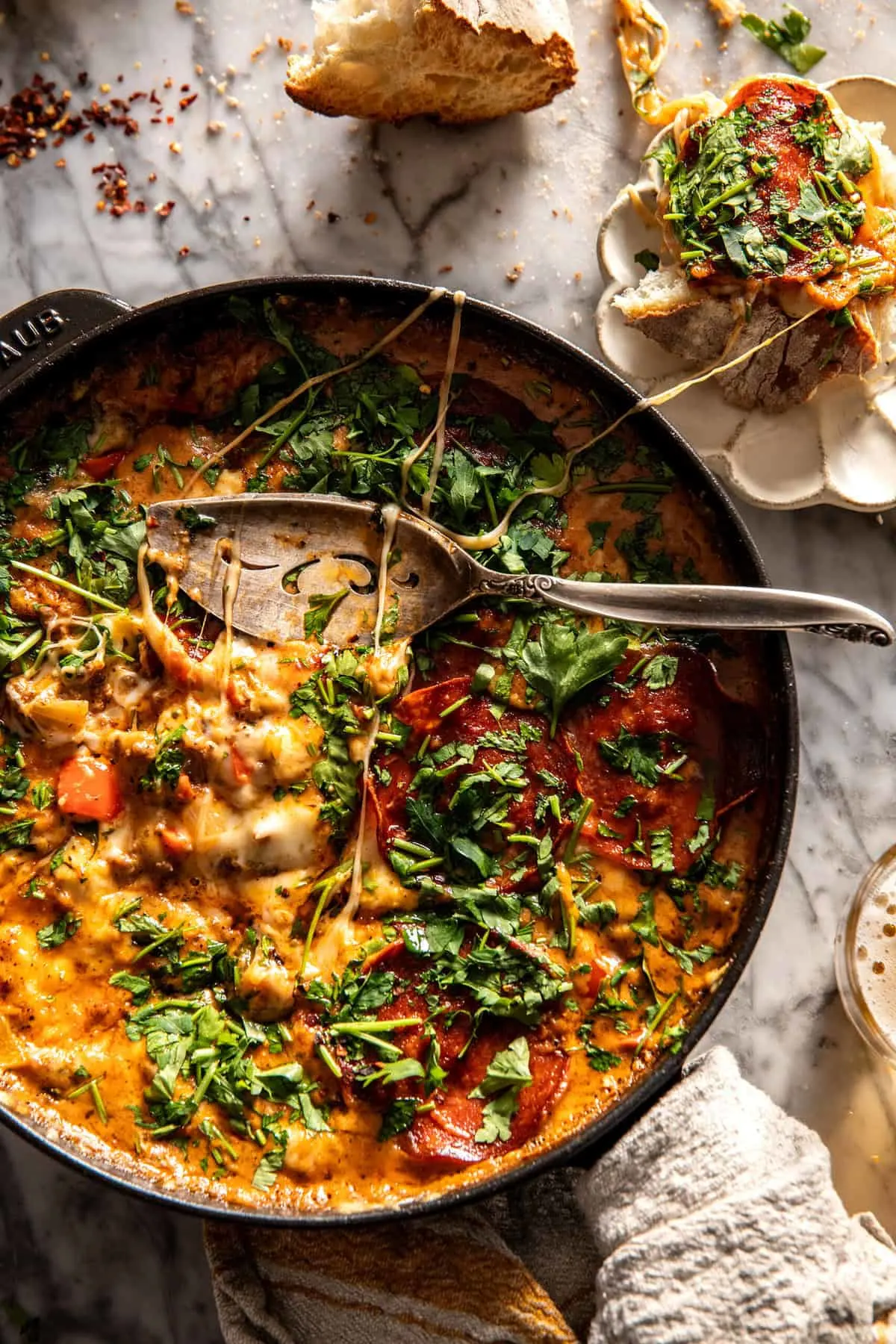 sloppy-hot-italian-cheese-dip