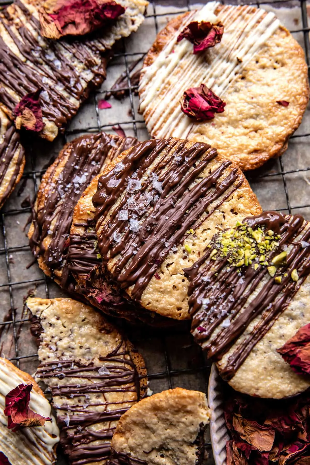 salted-chocolate-lace-cookies