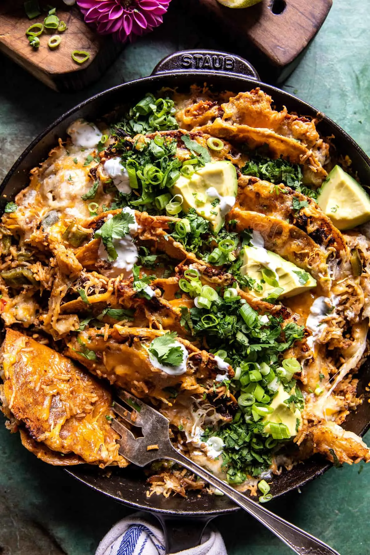 twice-baked-crispy-cheesy-taco-rice-casserole