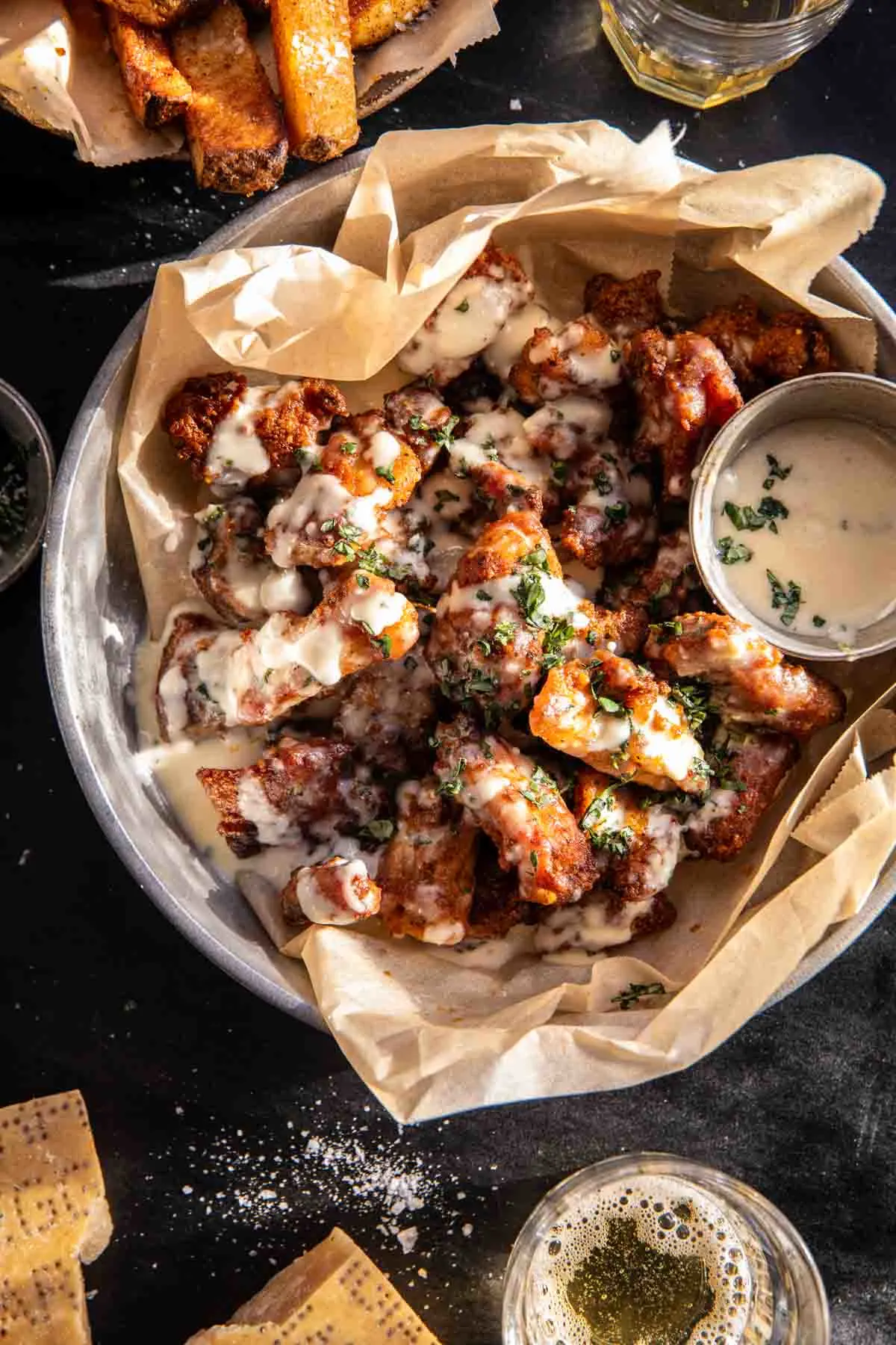 baked-garlic-parmesan-boneless-wings
