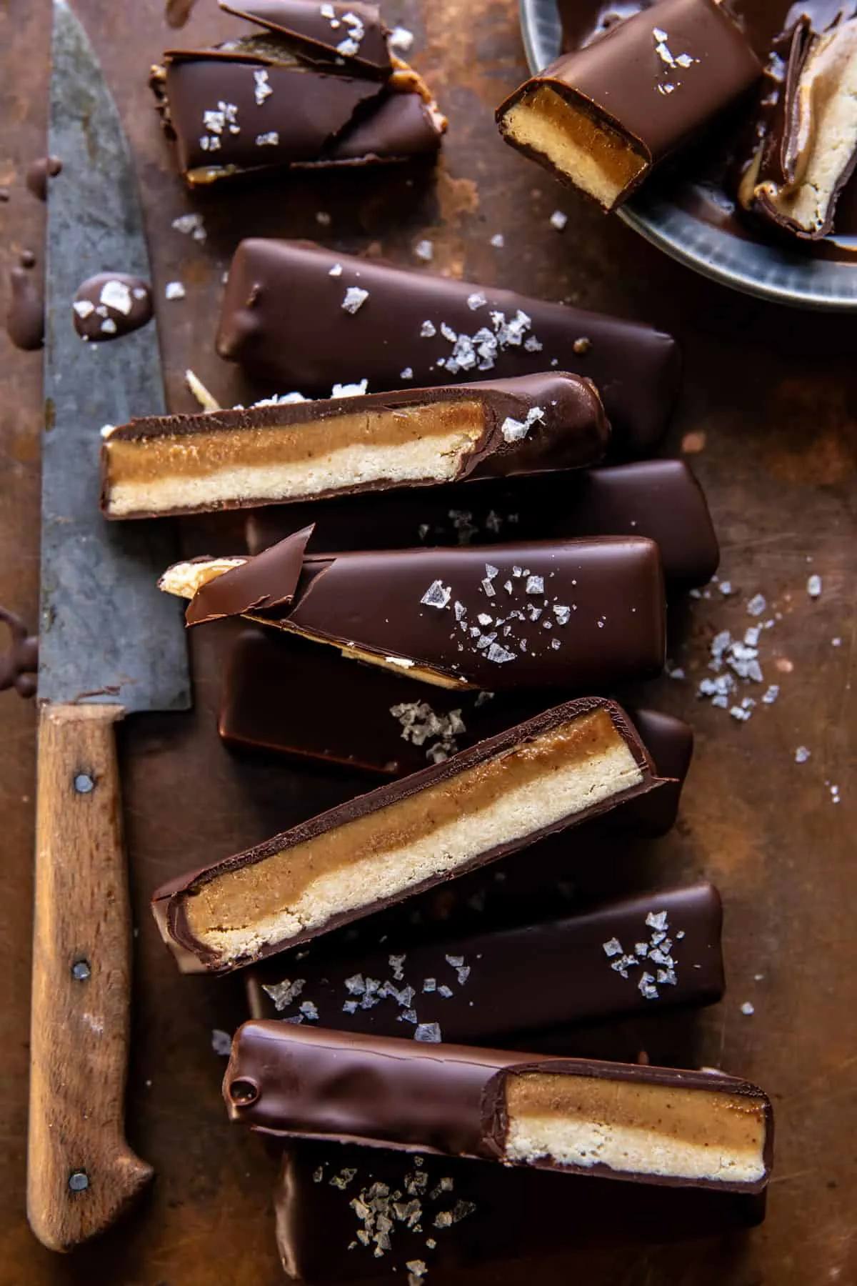 homemade-vegan-peanut-butter-twix-bars