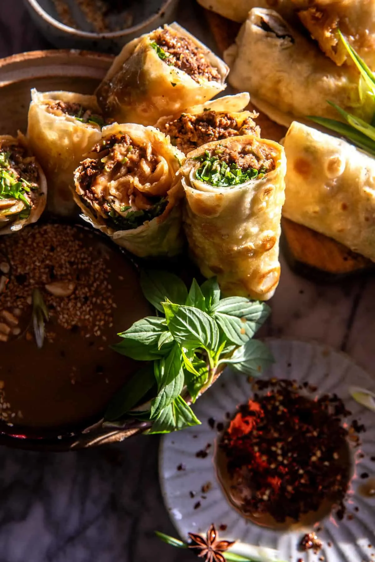30-minute-peanut-beef-rolls