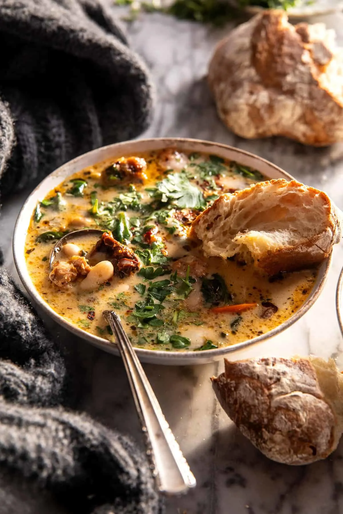 creamy-tuscan-white-bean-lemon-soup