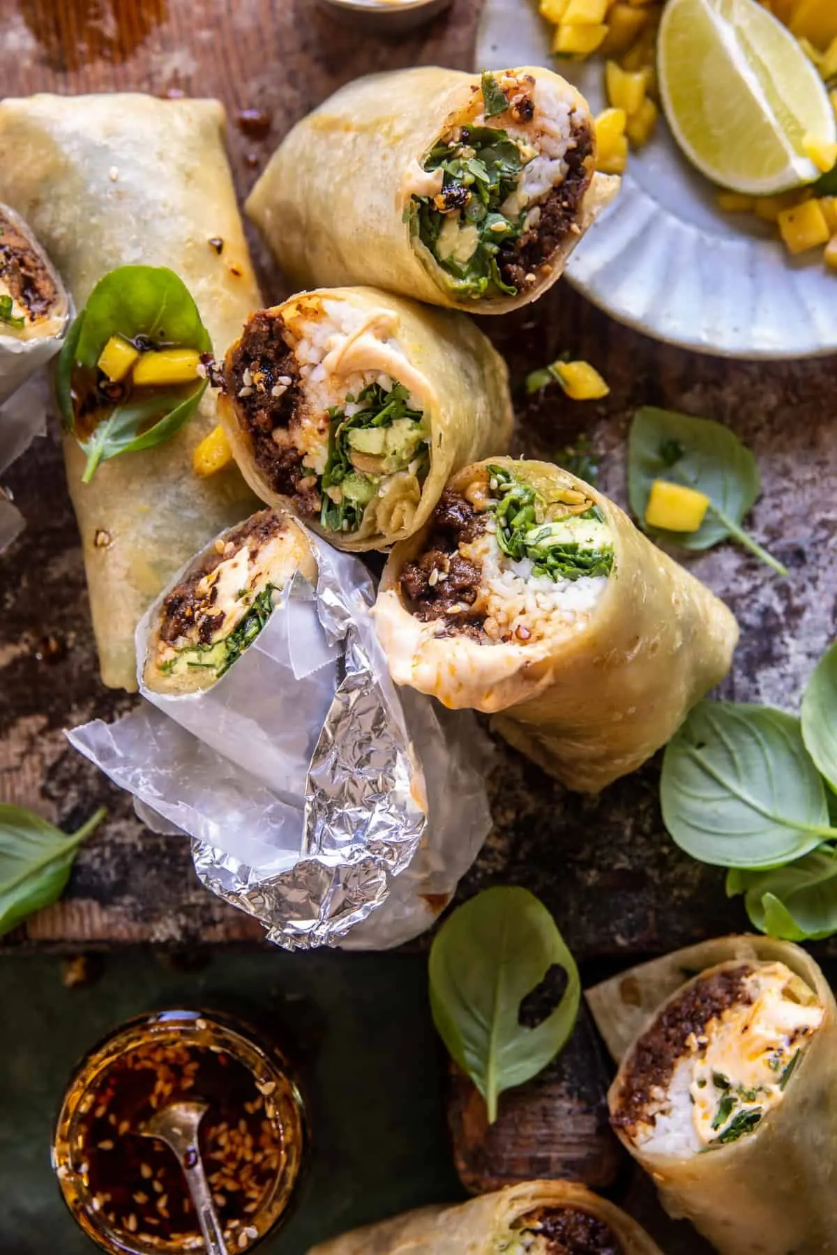 30-minute-korean-beef-and-avocado-rice-rolls