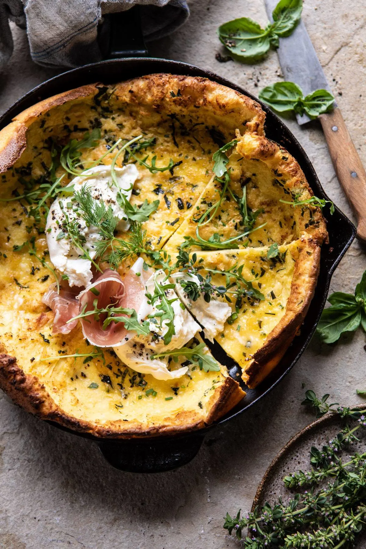 savory-herb-butter-dutch-baby