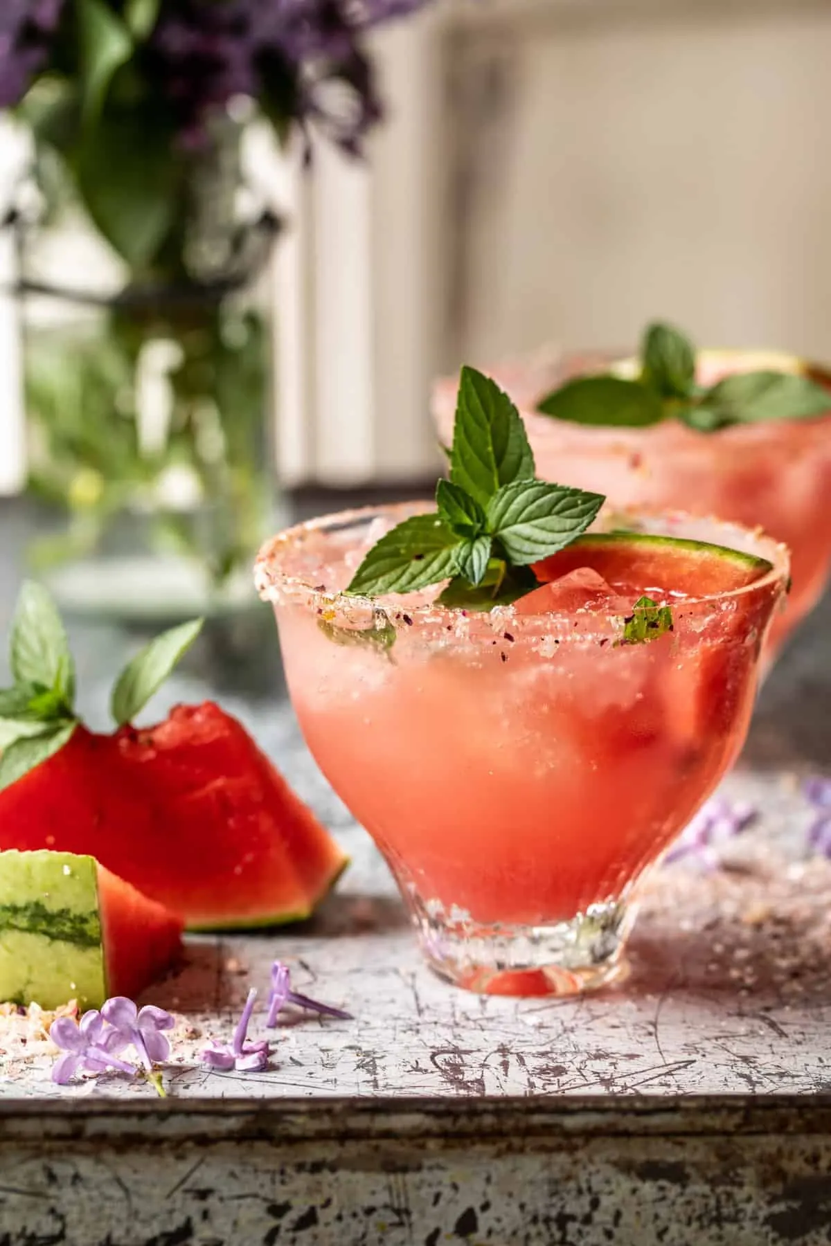 smoky-watermelon-lemon-margarita