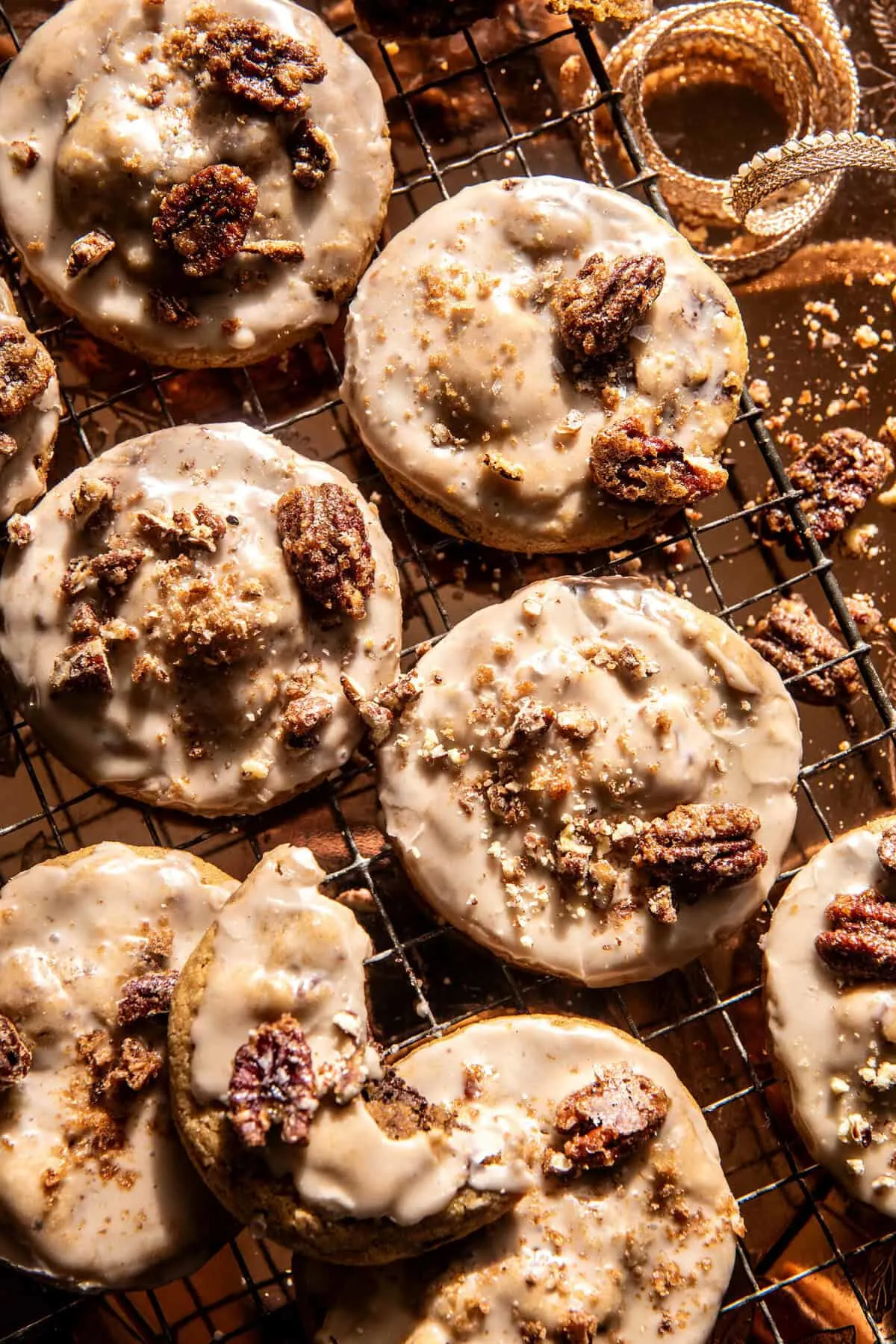frosted-butter-pecan-cookies
