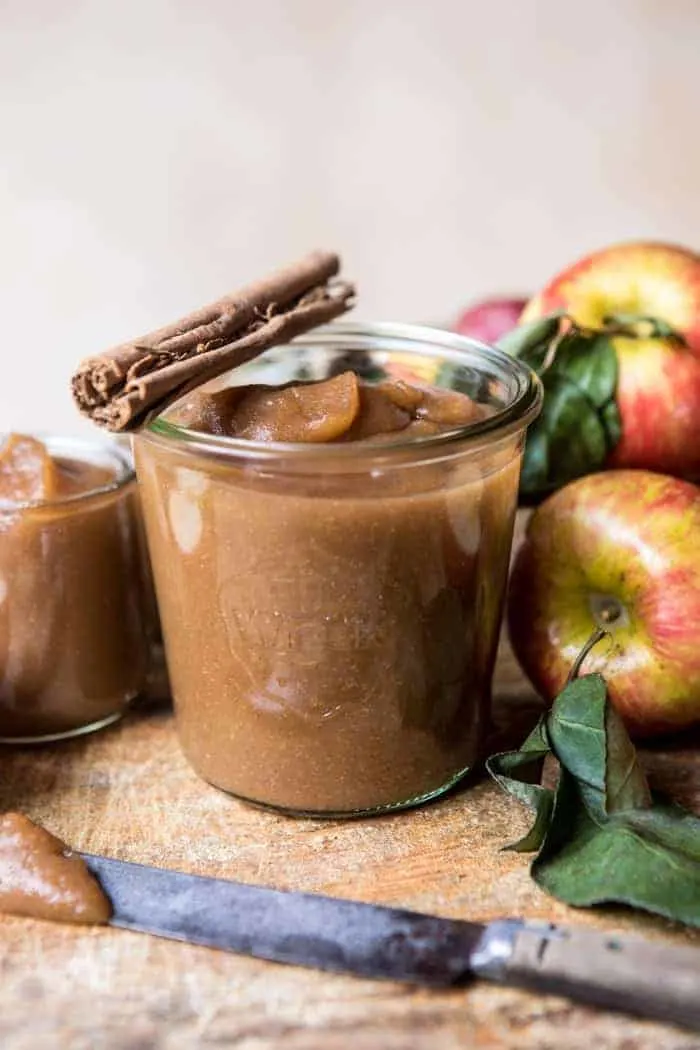 homemade-slow-cooker-maple-apple-butter