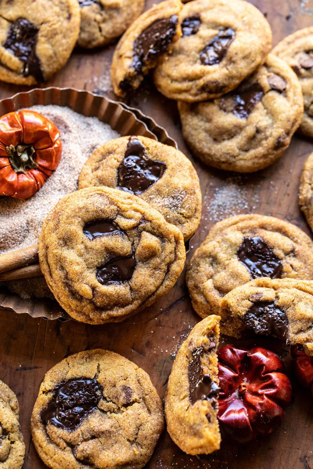 pumpkin-butter-chocolate-chip-cookies.