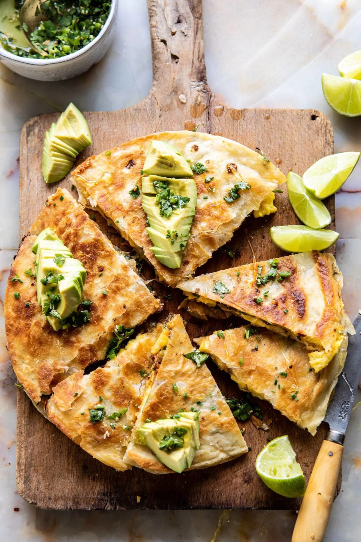 breakfast-quesadilla-with-soft-scrambled-eggs-and-avocado-salsa