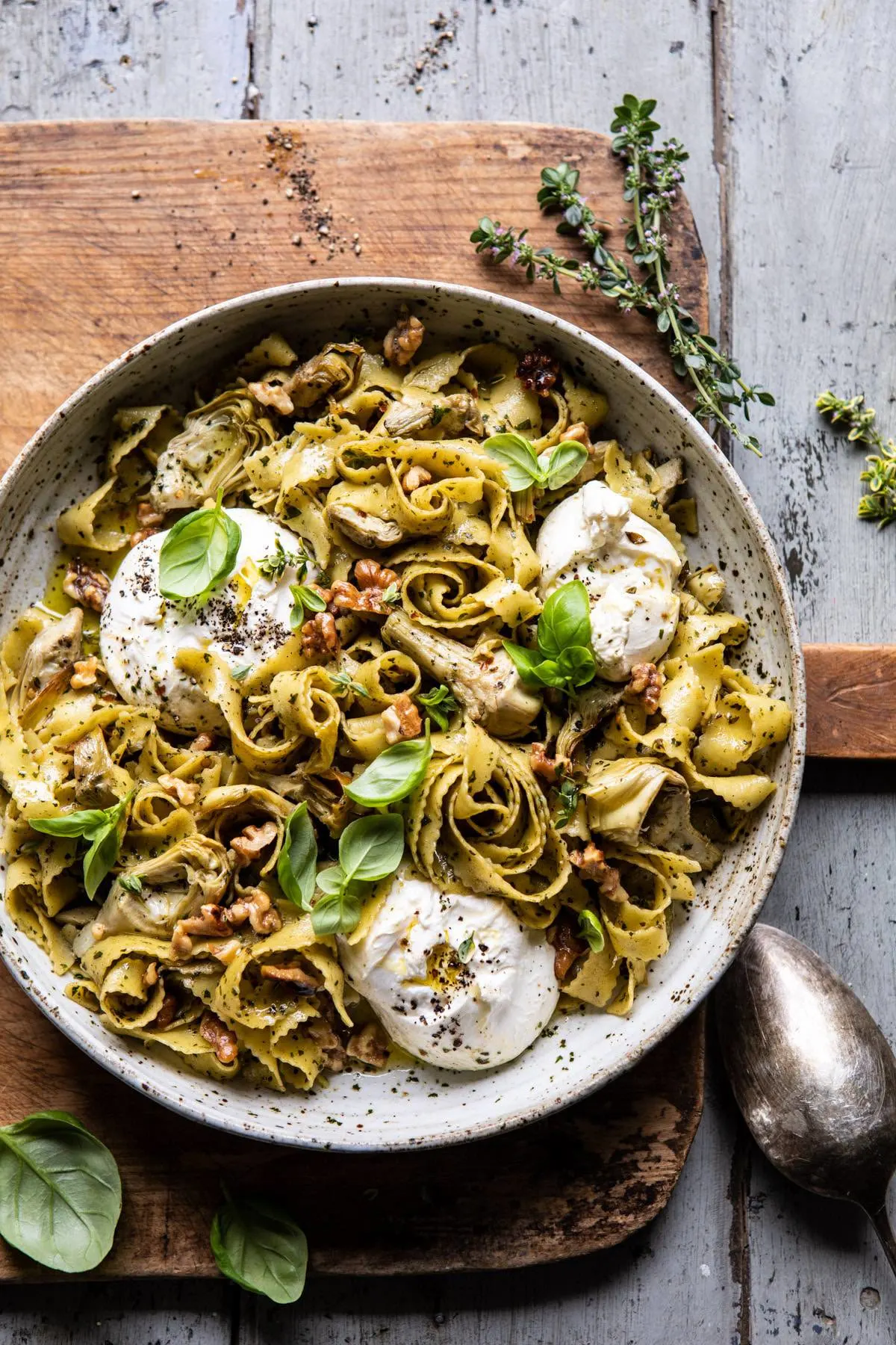 roasted-lemon-artichoke-and-browned-butter-pasta.