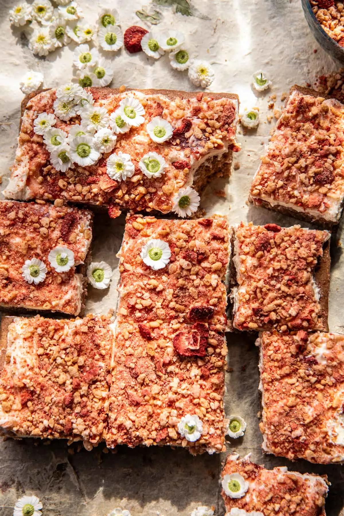 strawberry-shortcake-sheet-cake