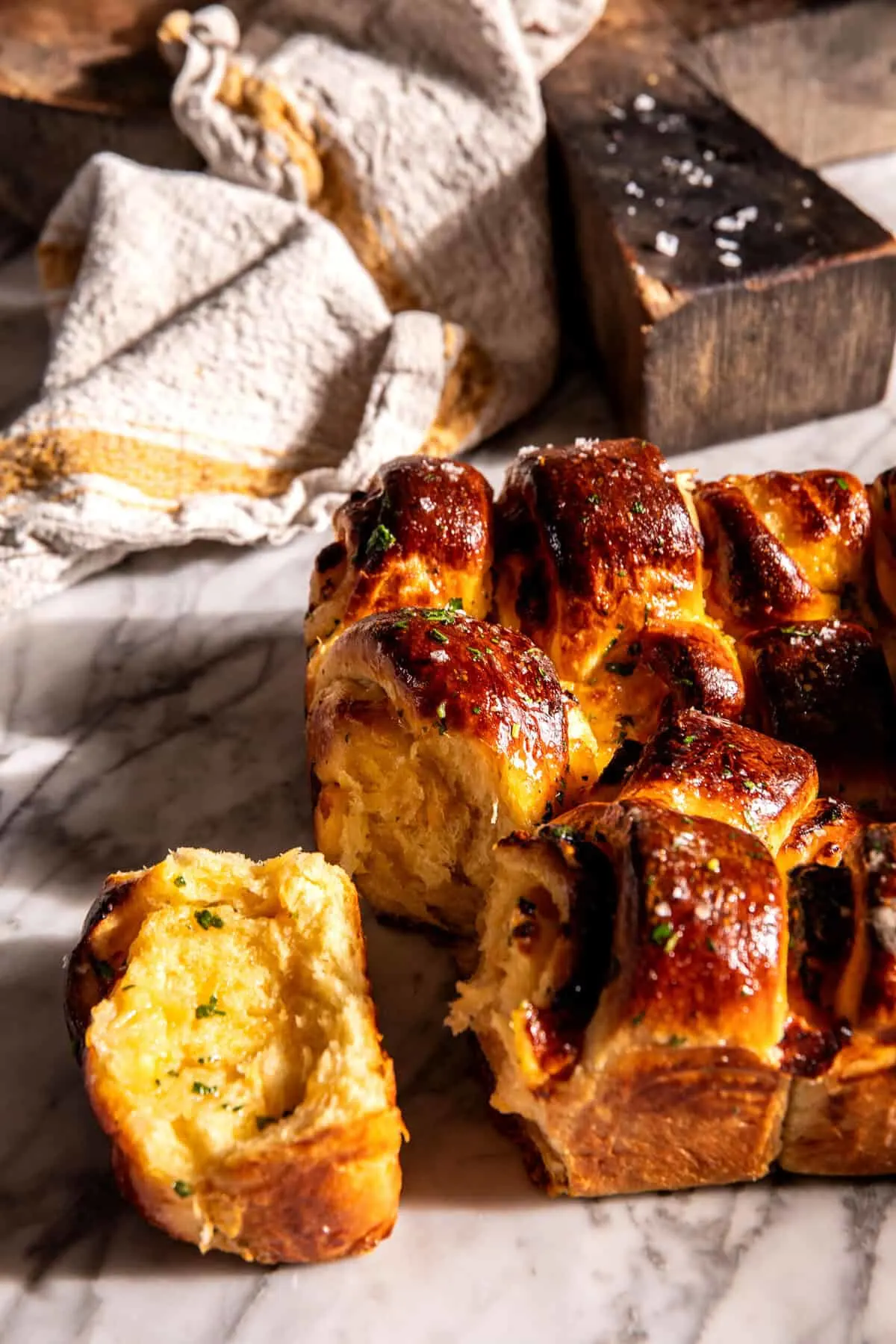 salted-honey-butter-cheddar-brioche-rolls