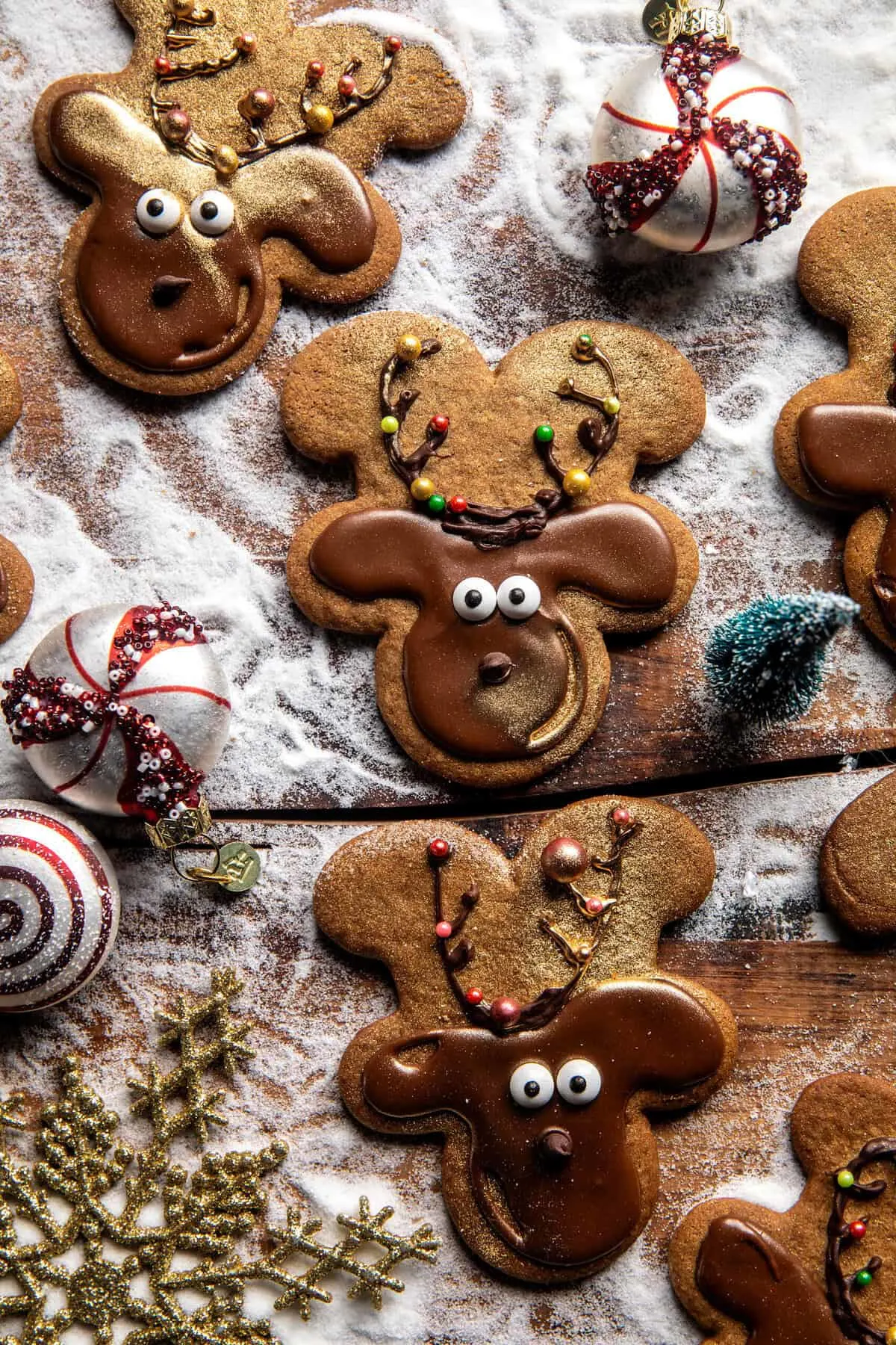 upside-down-gingerbread-reindeer-cookies
