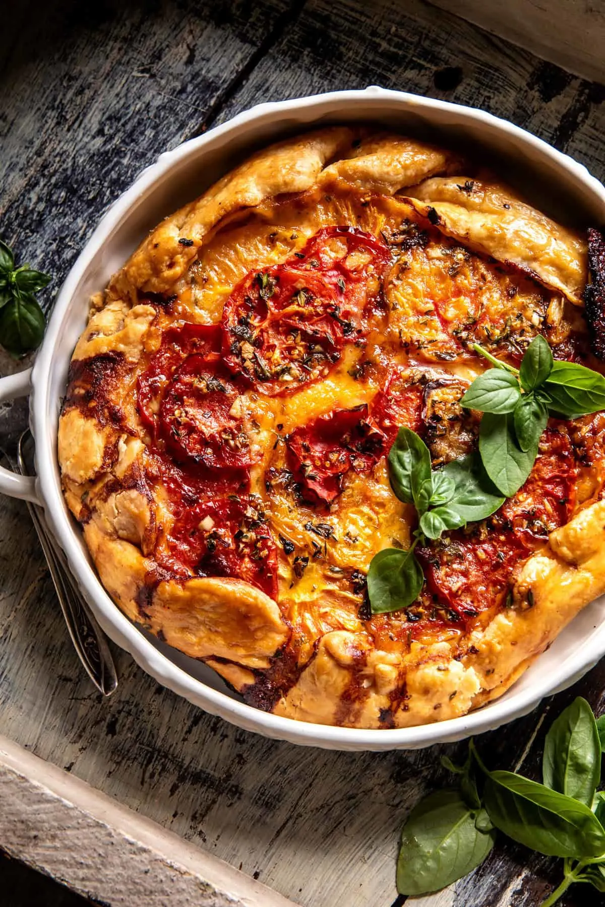 tomato-cheese-pie