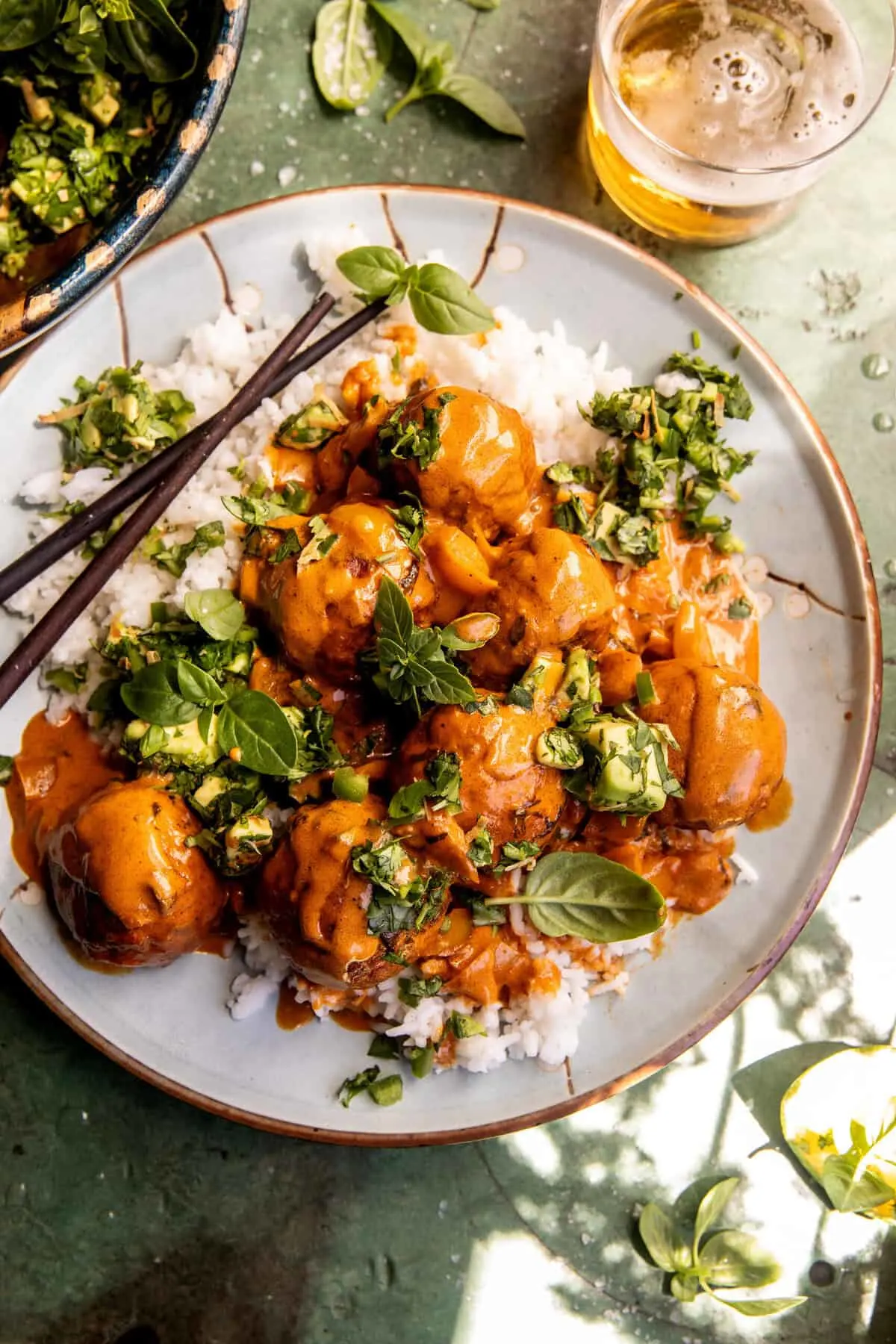 thai-turkey-meatballs