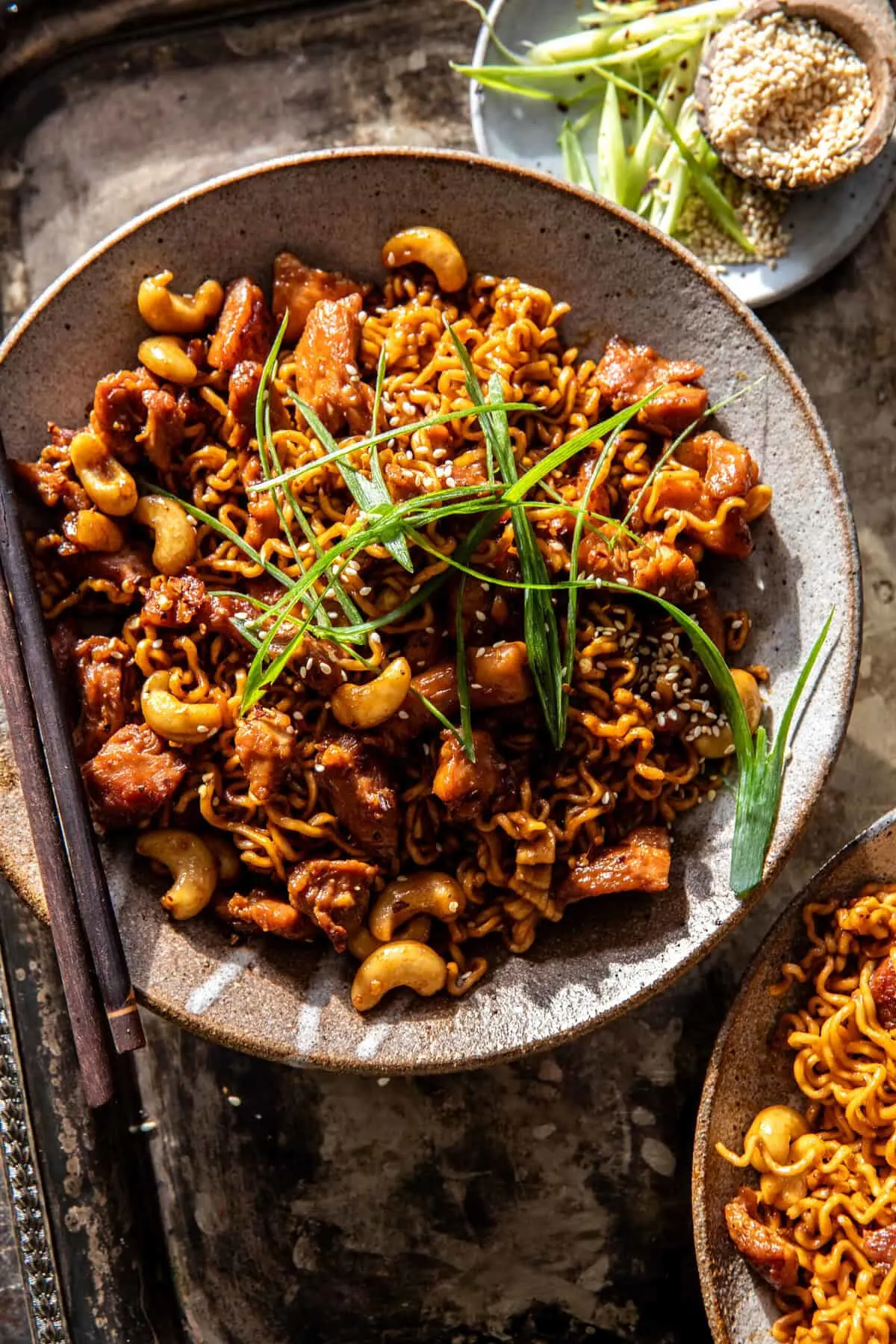 20-minute-cashew-chicken-noodles