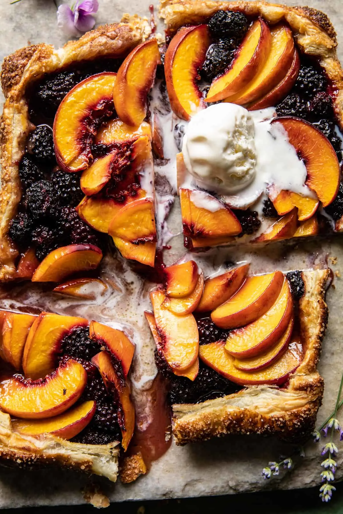 blackberry-peach-galette