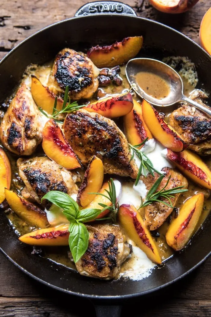 rosemary-peach-chicken-in-a-white-wine-pan-sauce