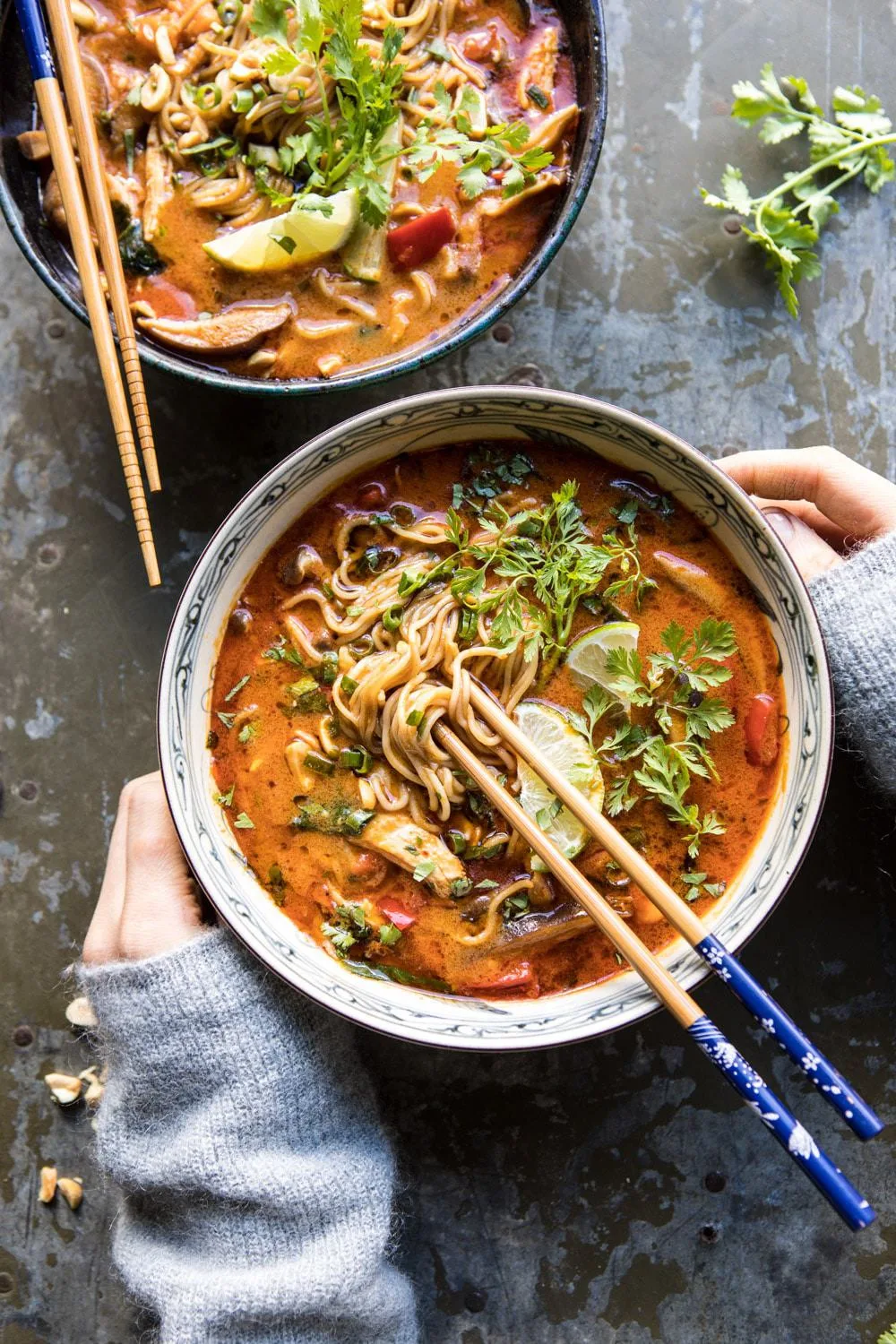 30-minute-thai-peanut-chicken-ramen