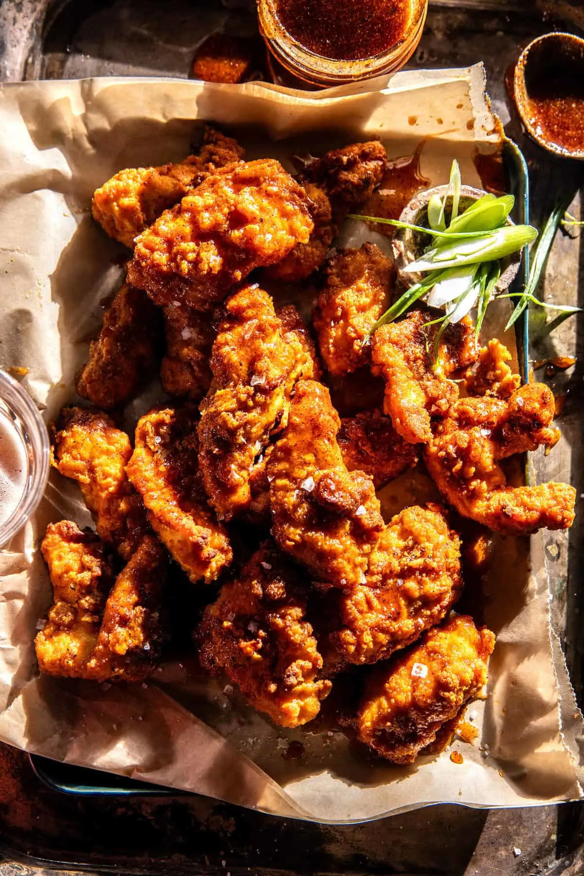 crispy-baked-hot-honey-chicken-tenders