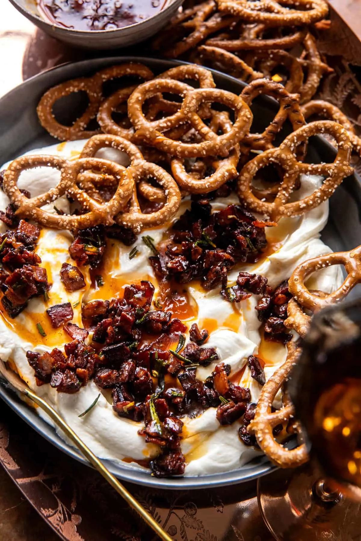 whipped-goat-cheese-candied-bacon-dip