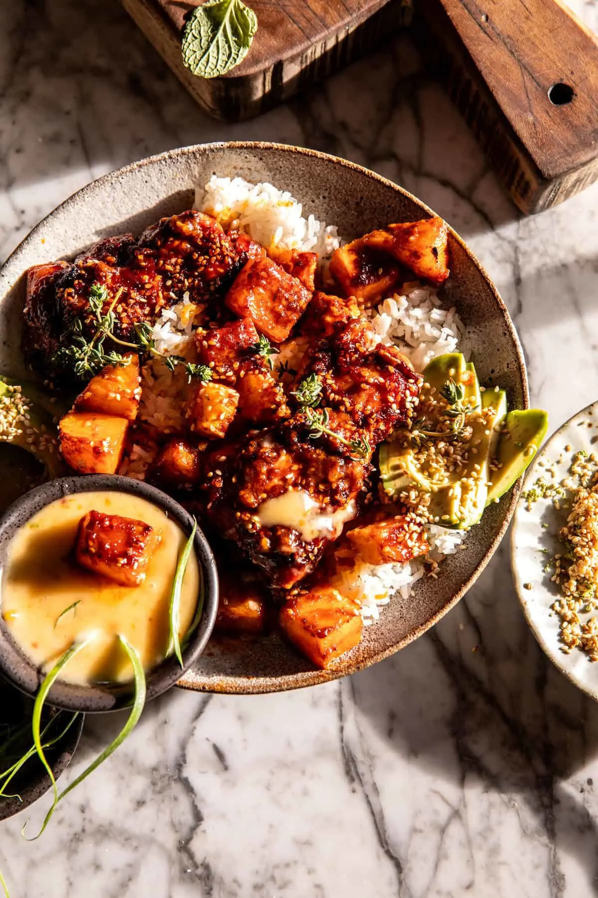 chipotle-pineapple-chicken-with-bang-bang-sauce