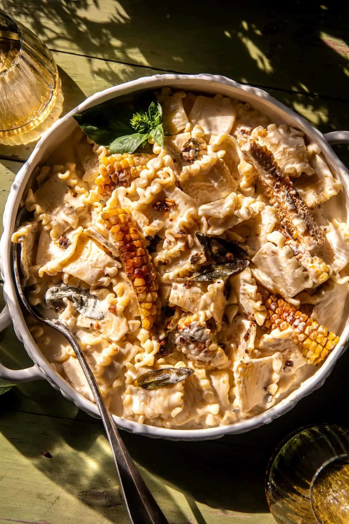 brown-butter-corn-pasta-alfredo