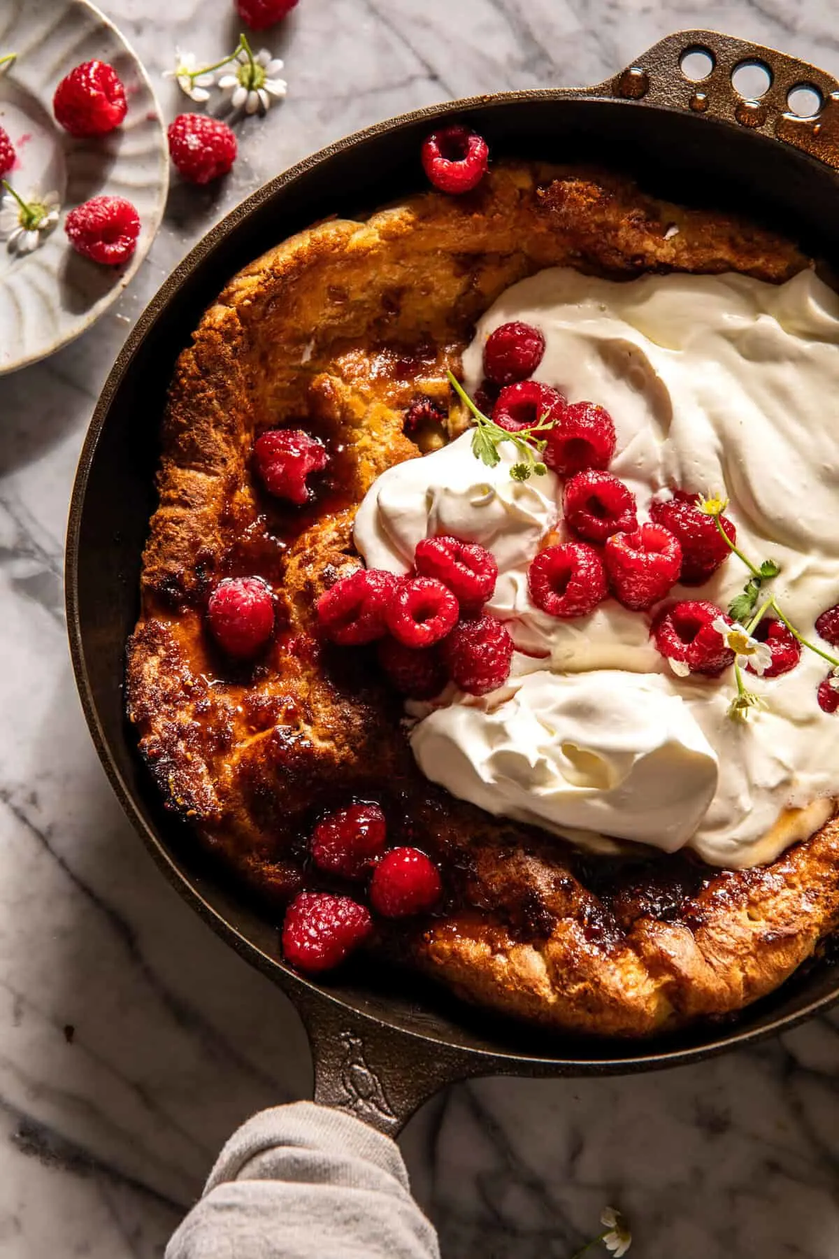 smashed-raspberry-dutch-baby