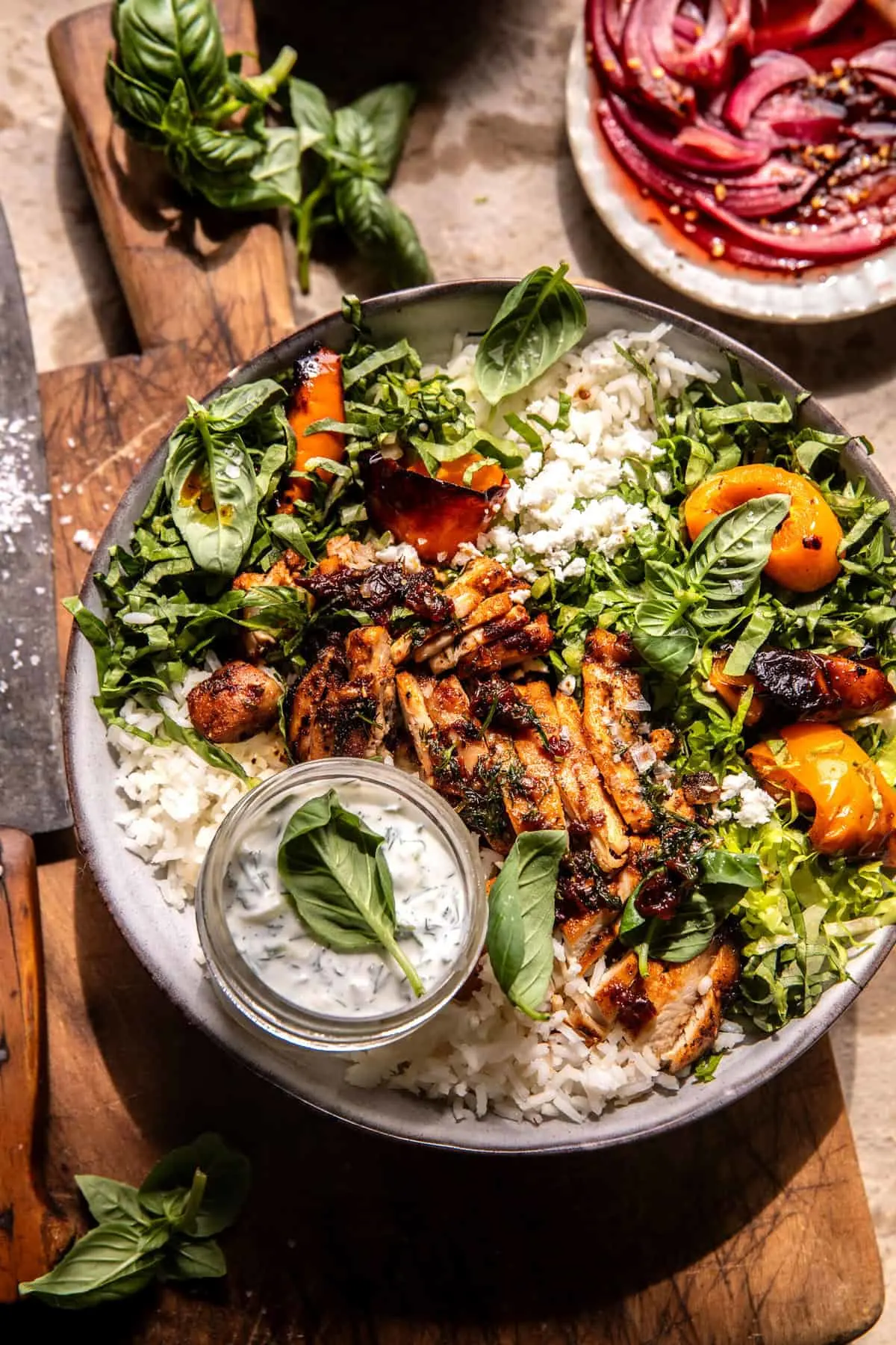 sheet-pan-sun-dried-tomato-chicken-bowls