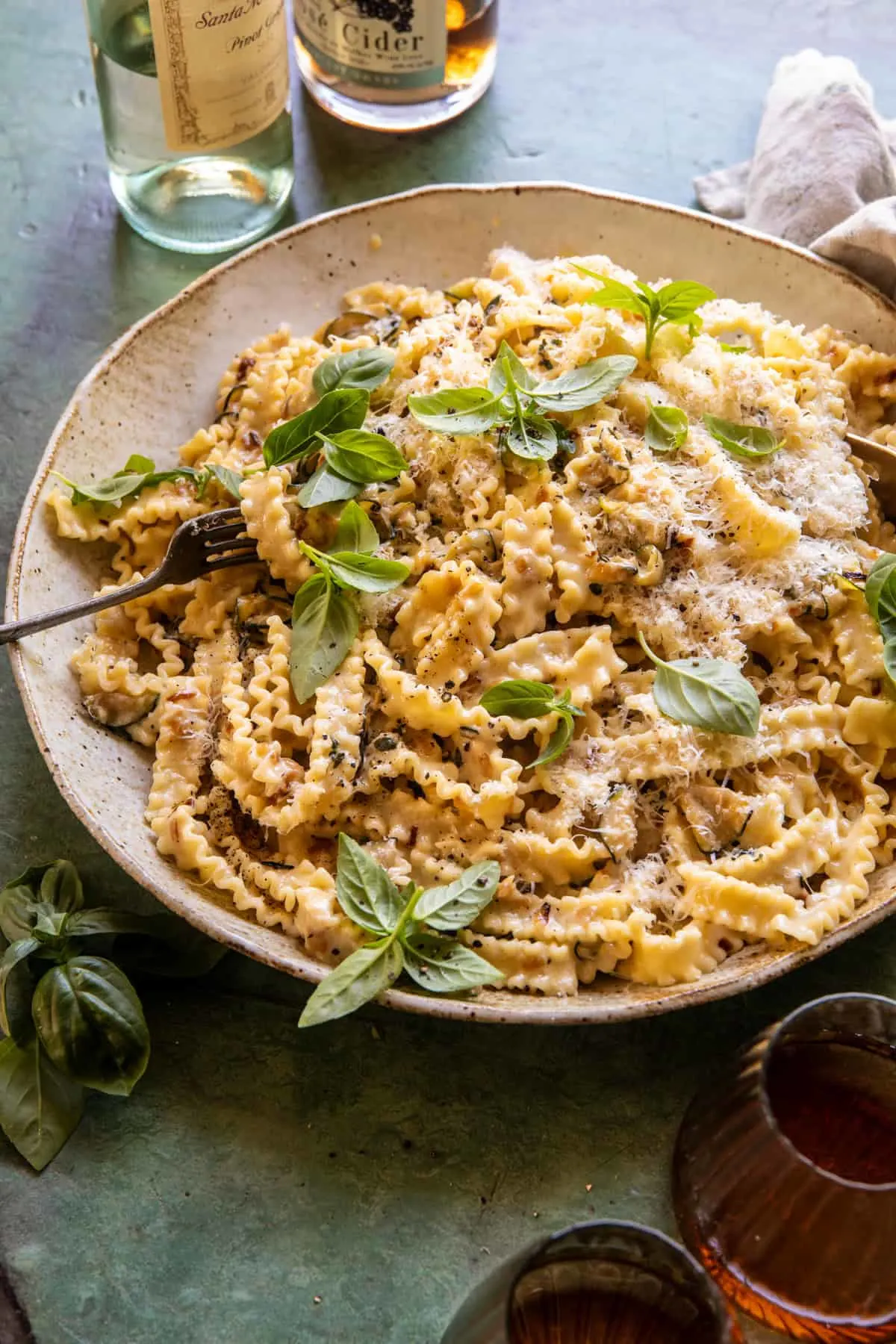 lemon-basil-zucchini-pasta-alfredo