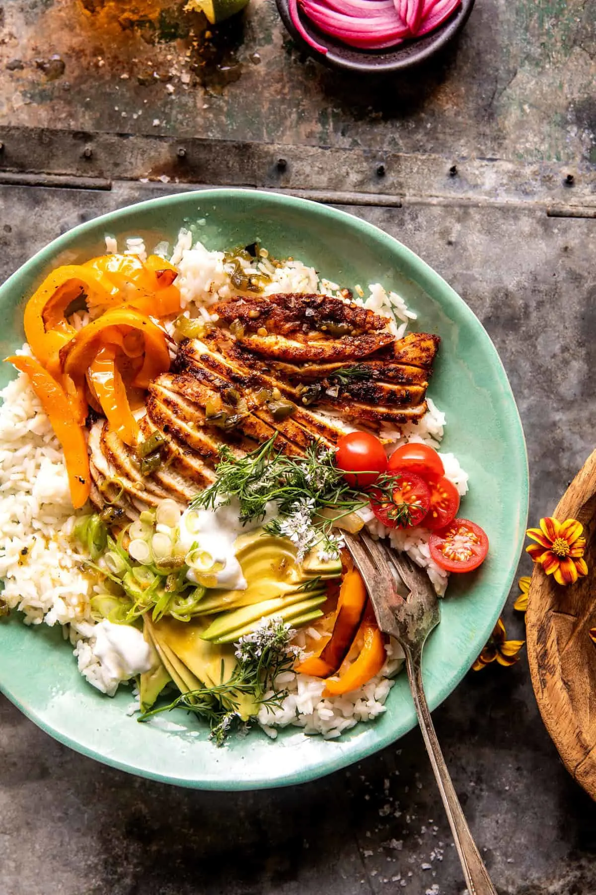 honey-lime-chili-chicken-bowls.
