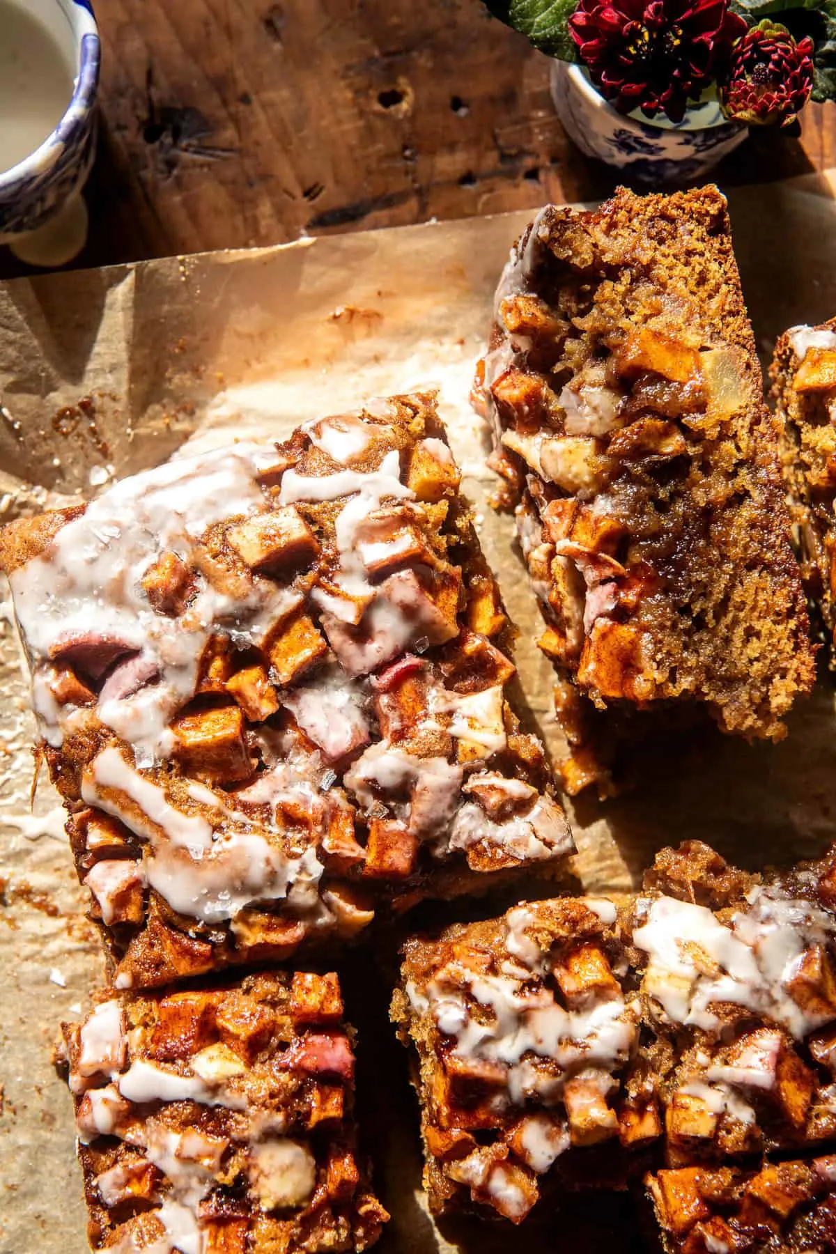 glazed-honeycrisp-apple-fritter-cake