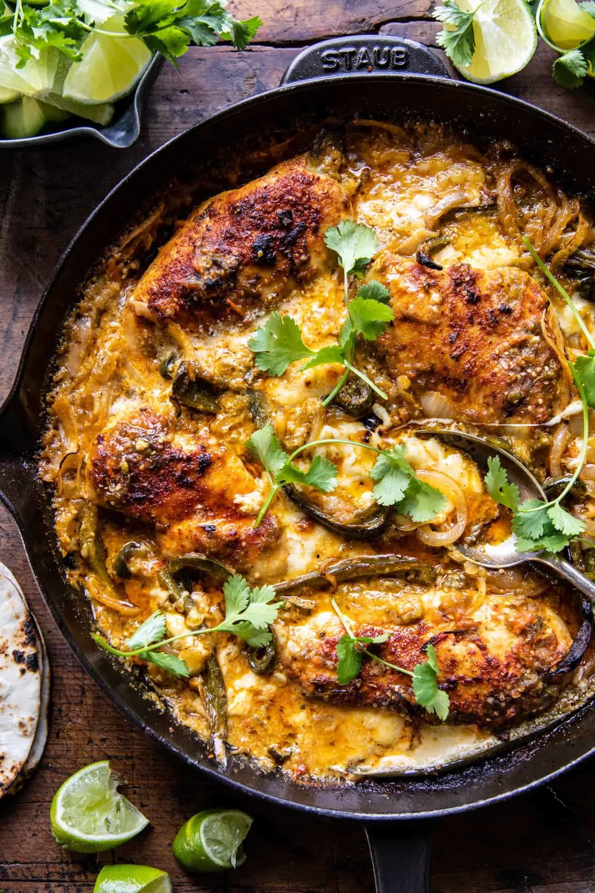one-skillet-cheesy-green-chile-chicken