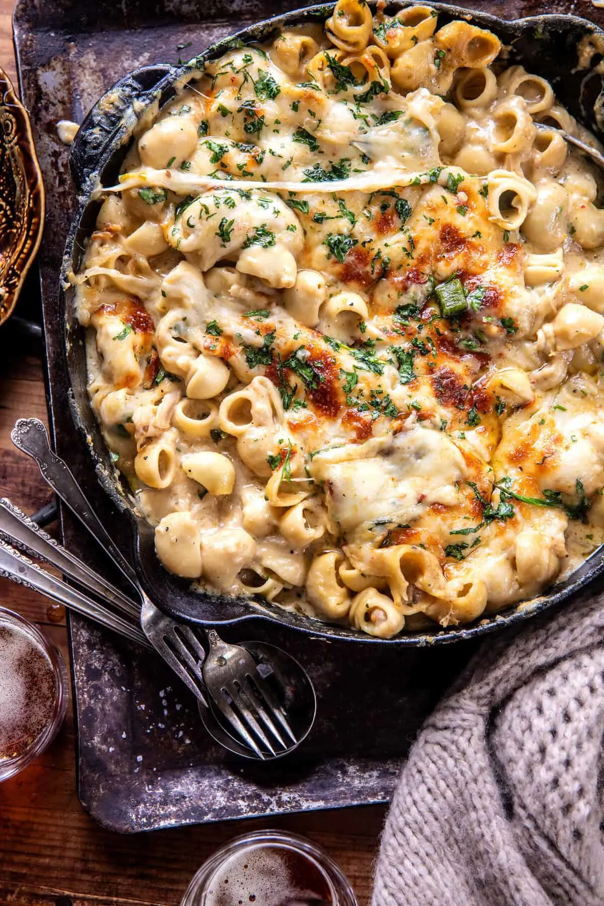 one-pot-white-chicken-chili-mac-and-cheese