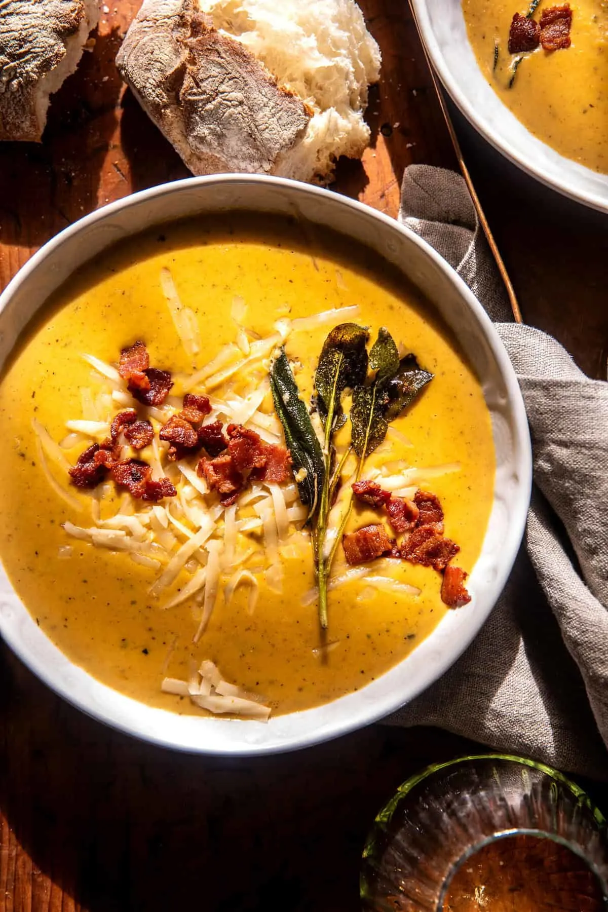 creamy-butternut-squash-sage-pesto-soup