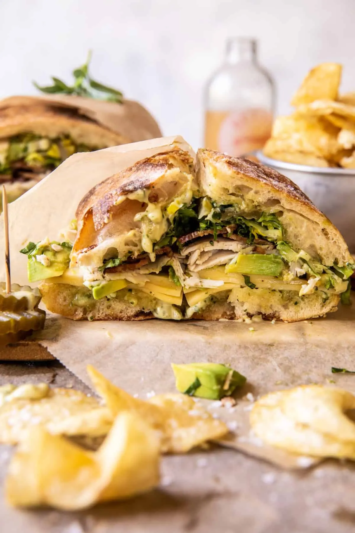 picnic-style-pesto-turkey-and-avocado-bacon-sandwich