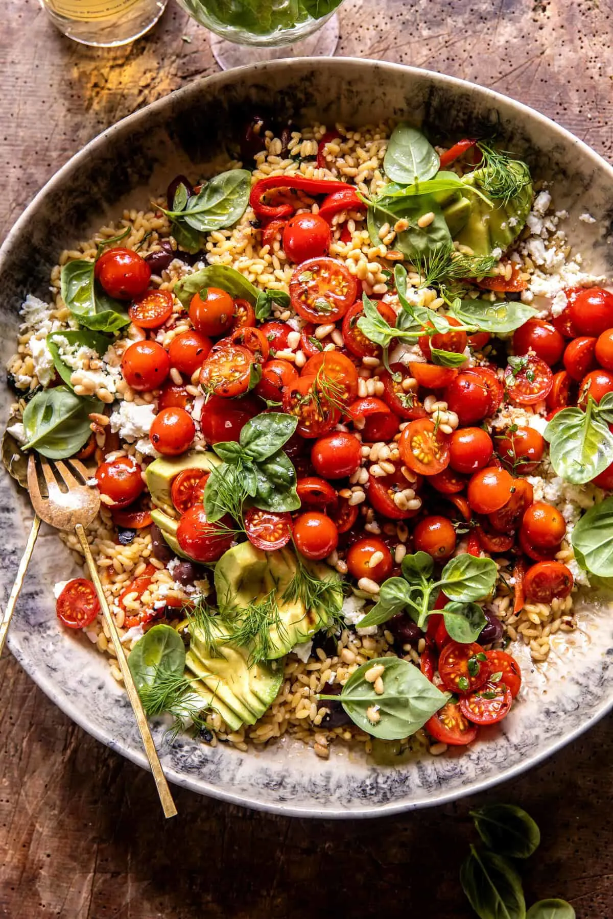 greek-roasted-red-pepper-tomato-feta-orzo