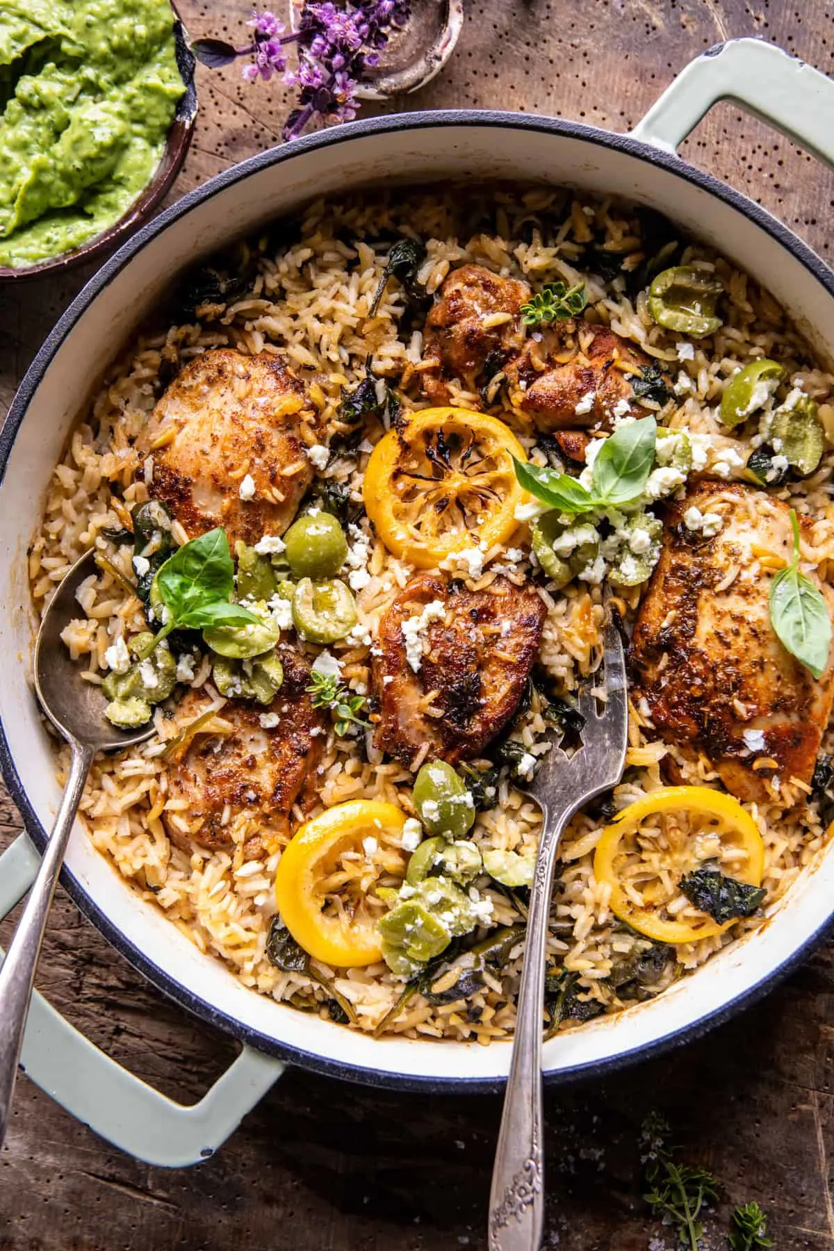 one-skillet-greek-lemon-chicken-and-rice