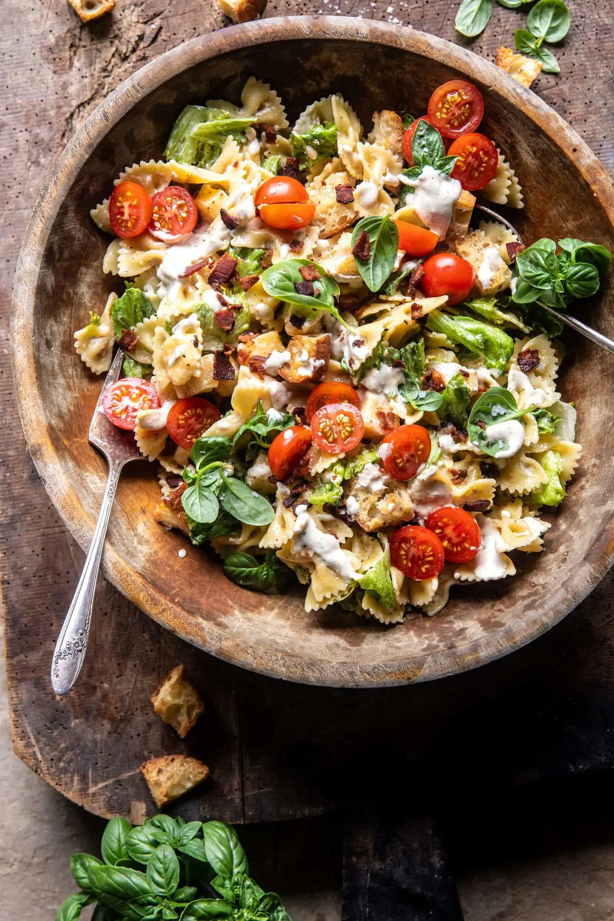 blt-caesar-pasta-salad