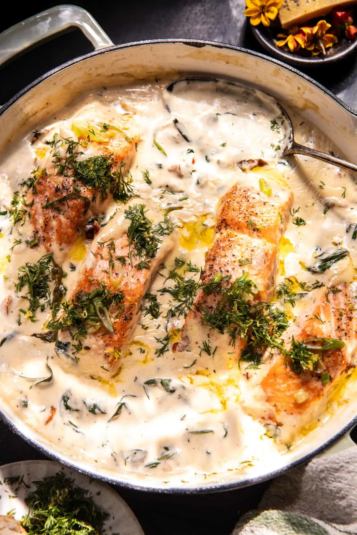 garlic-butter-baked-salmon-in-lemony-parmesan-cream