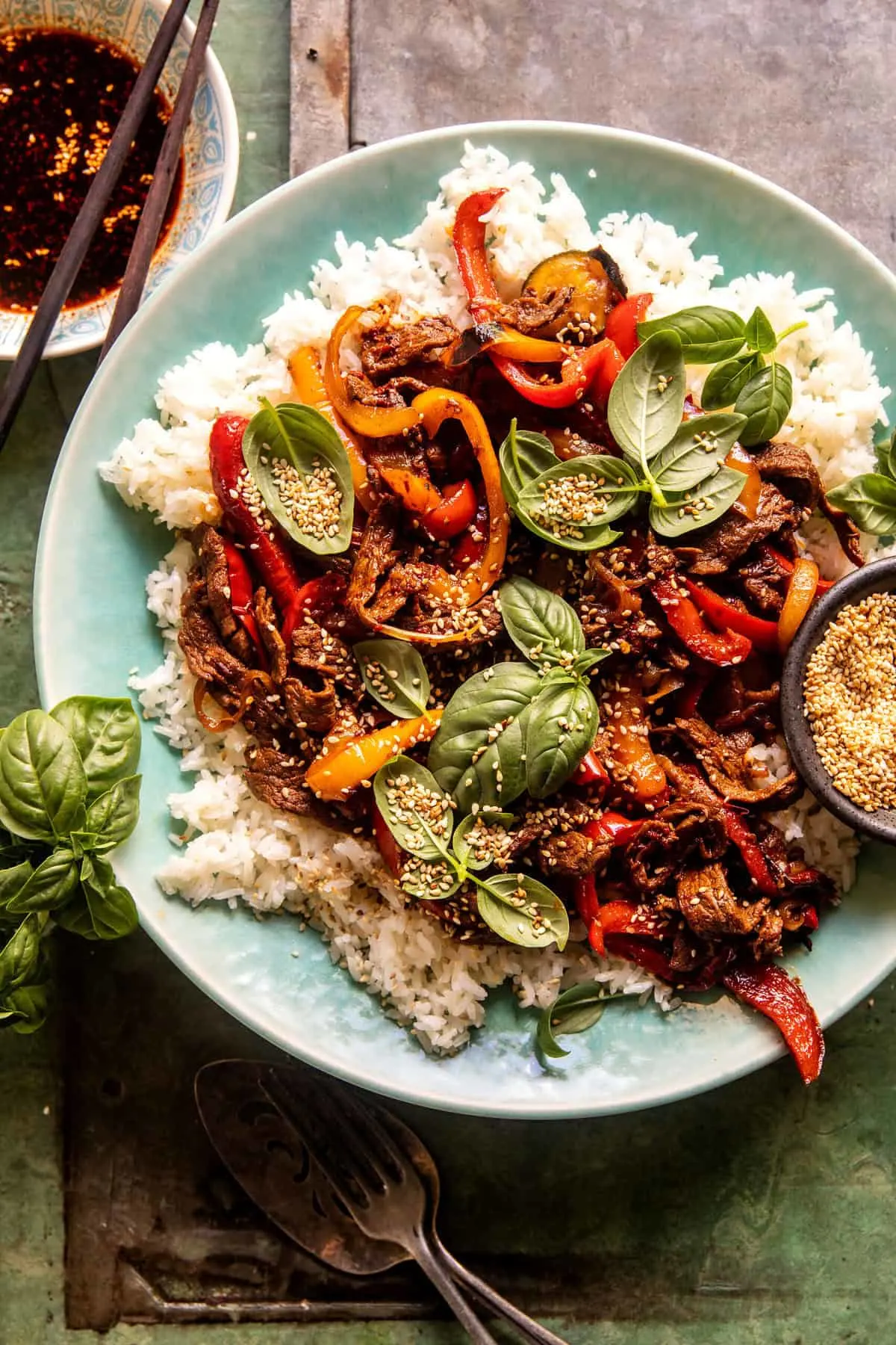 20-minute-sesame-basil-beef-stir-fry