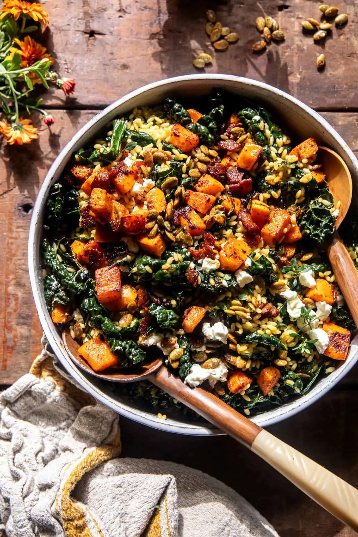 butternut-squash-orzo-salad-with-candied-bacon