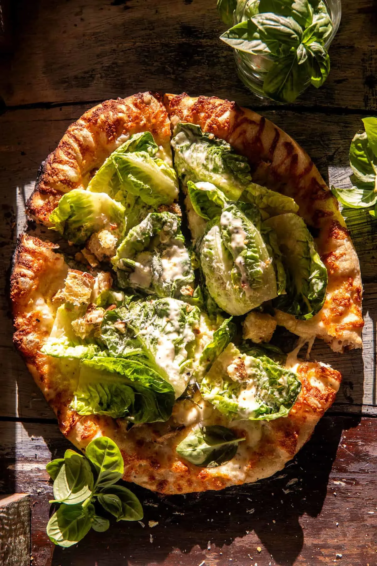 chicken-caesar-salad-pizza