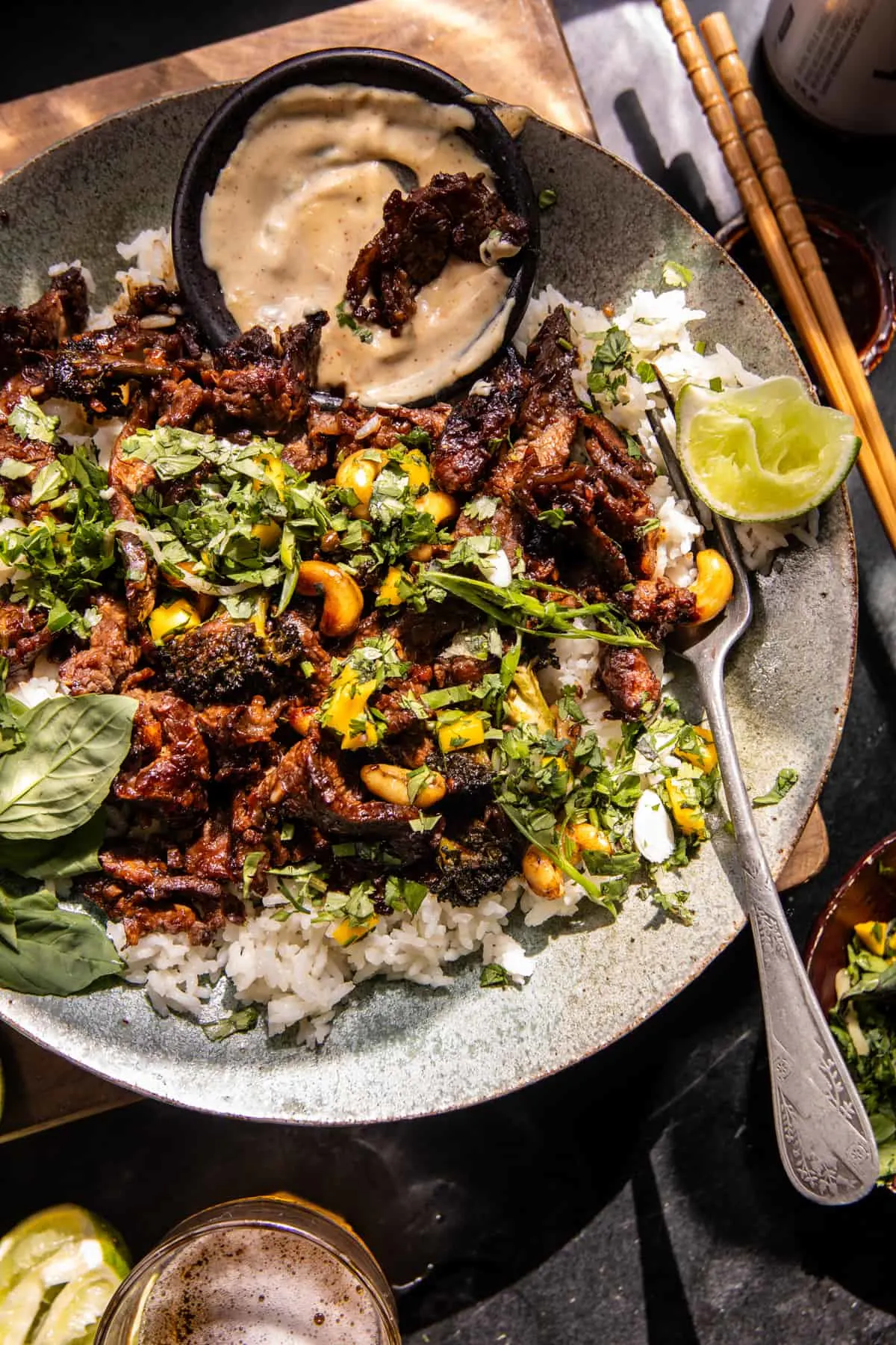20-minute-ginger-cashew-beef