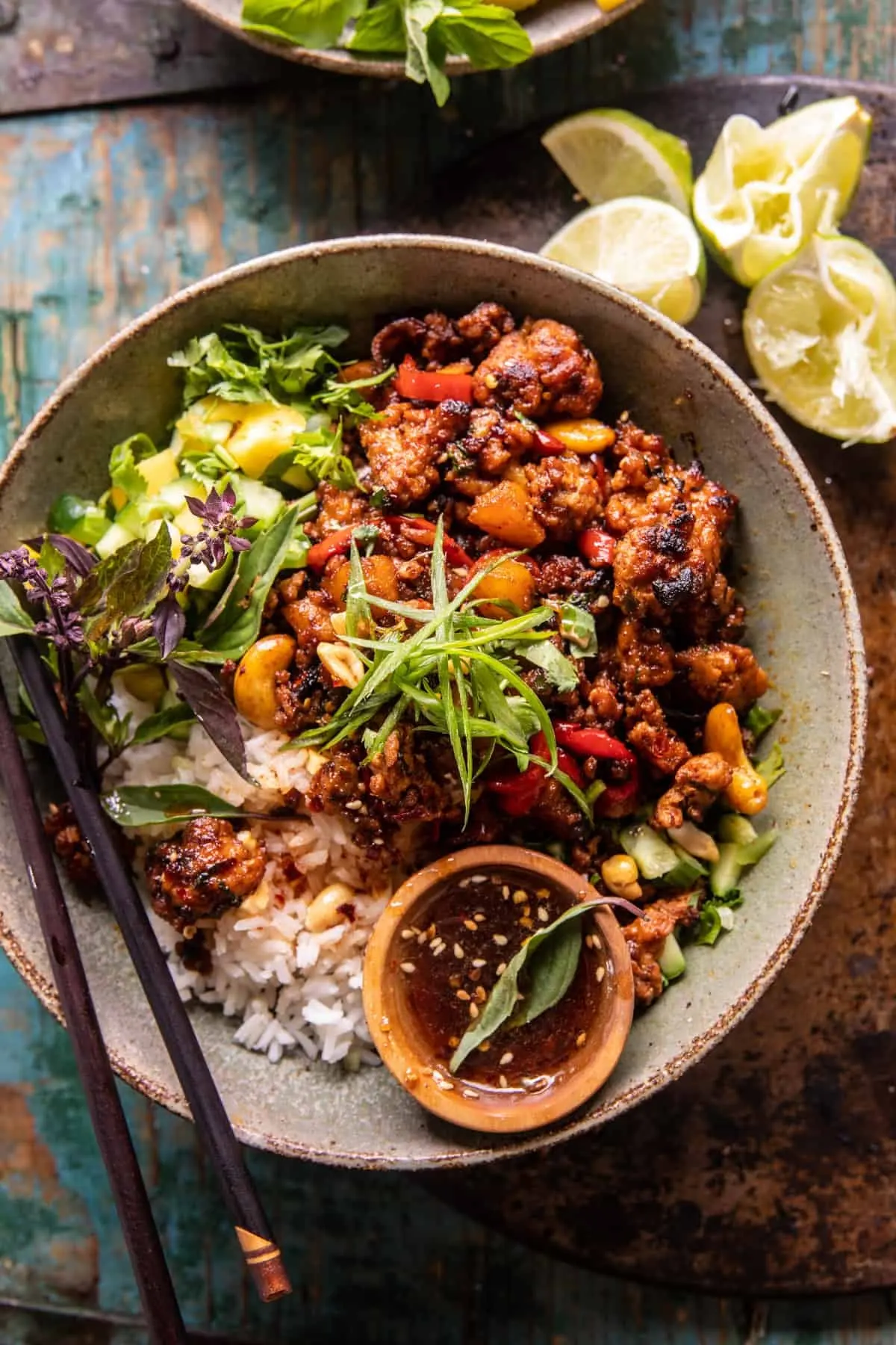 20-minute-ginger-pineapple-chicken-stir-fry