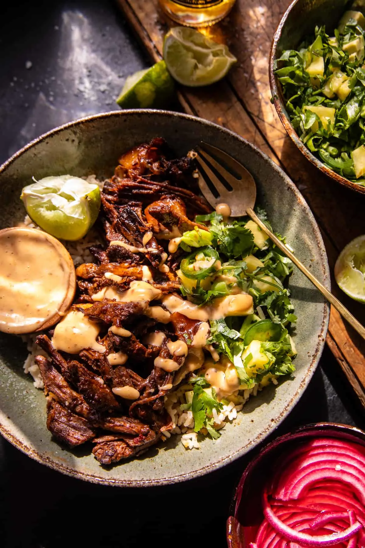 crockpot-chipotle-pineapple-pot-roast-bowls