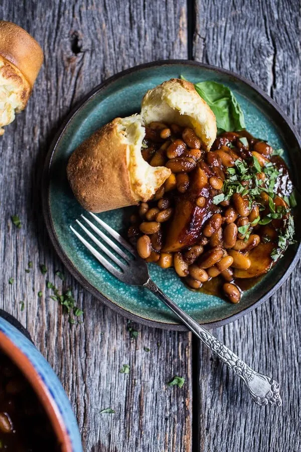 bourbon-peach-bbq-baked-beans